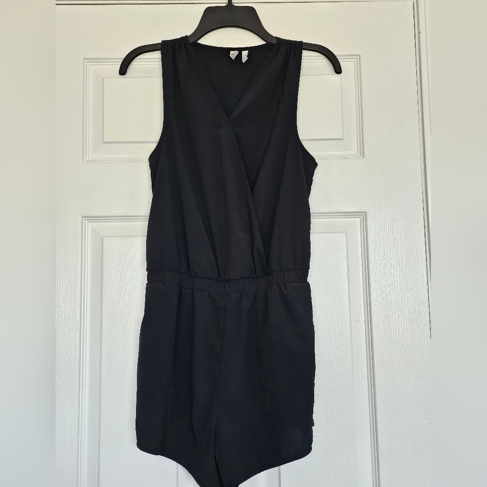 Z by Zella black romper size XS